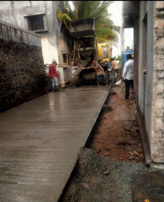 Cement Road