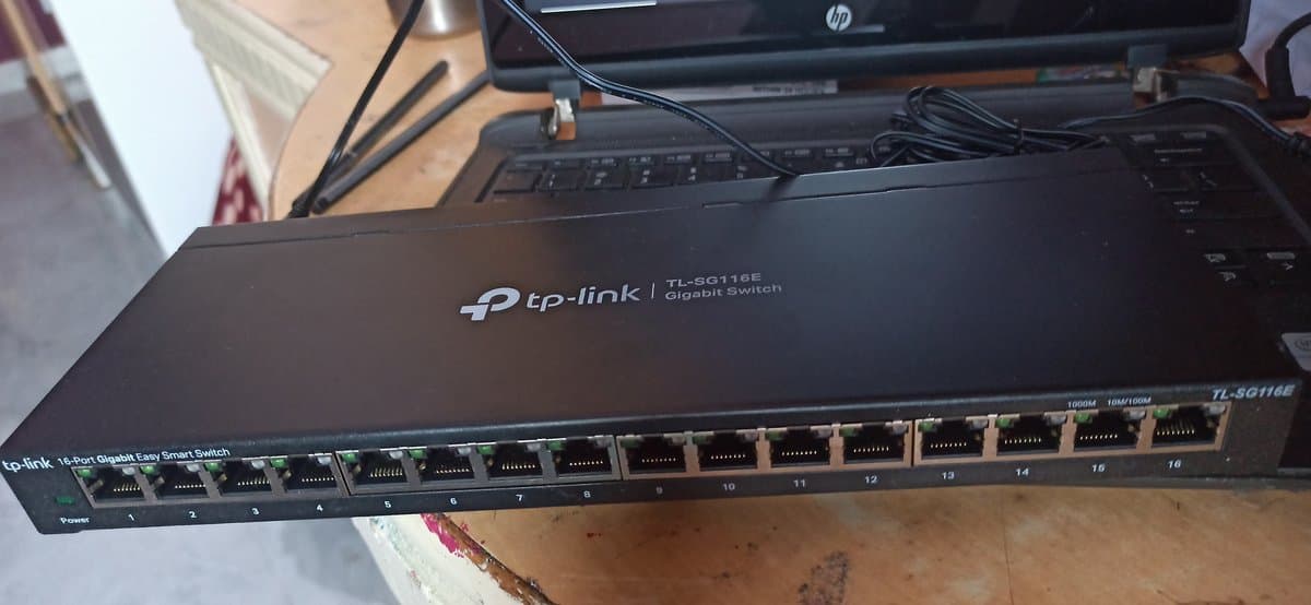 Family enjoying fast internet