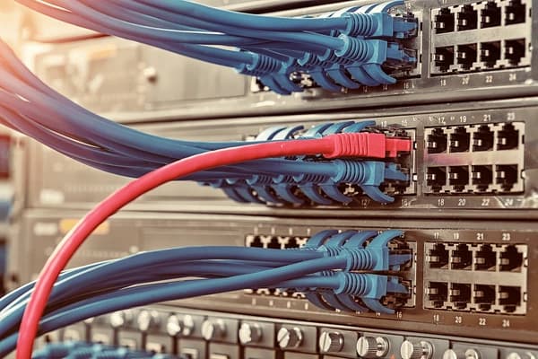 Fiber optic cabling