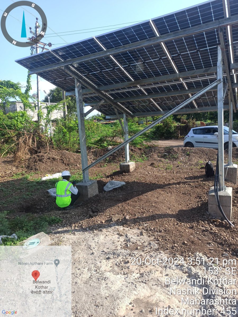 Agricultural Solar Pumps