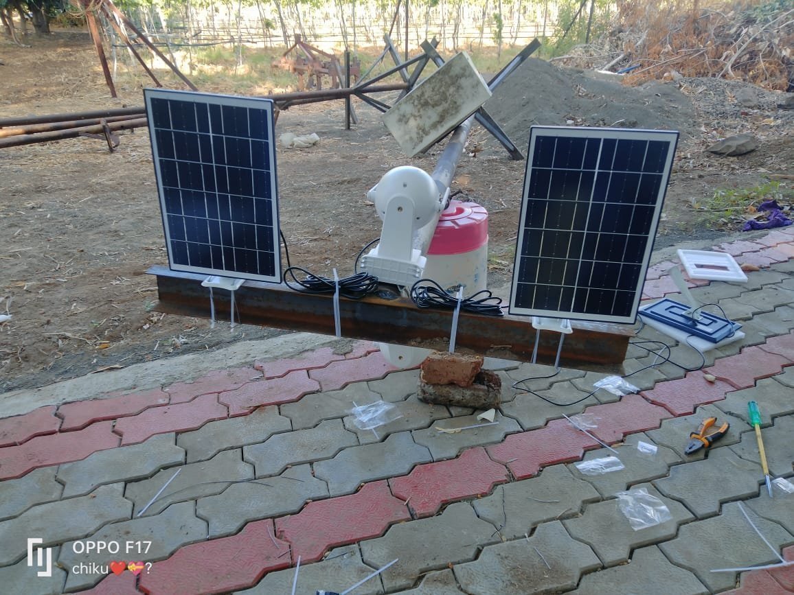 Solar CCTV Systems